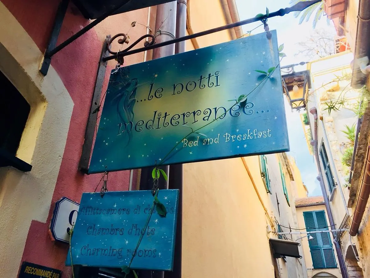 Guest house Le Notti Mediterranee Cervo Italy