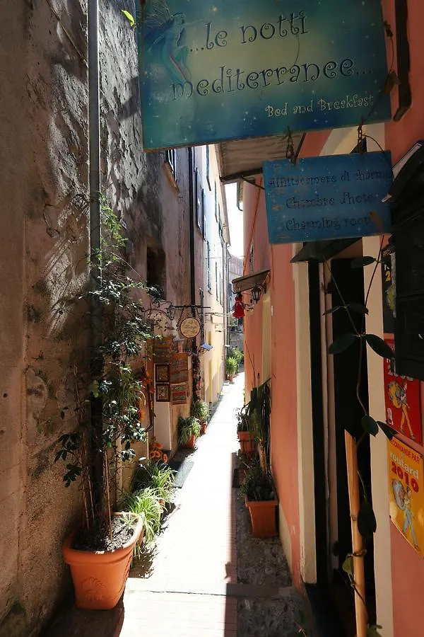 Le Notti Mediterranee Cervo Guest house